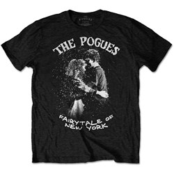 The Pogues - Unisex Fairy-Tale Of New York T-Shirt