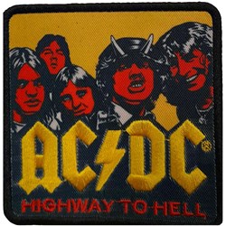 AC/DC - Unisex Highway To Hell Alt Colour Standard Patch