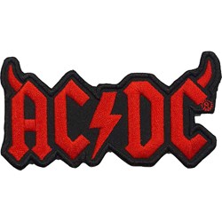 AC/DC - Unisex Horns Standard Patch