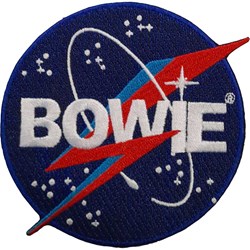 David Bowie - Unisex Nasa Standard Patch