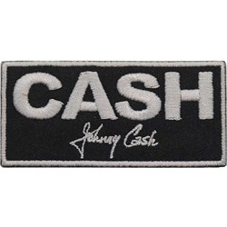 Johnny Cash - Unisex Block Standard Patch