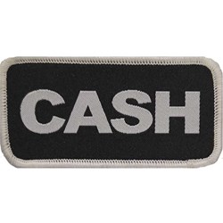 Johnny Cash - Unisex Cash Standard Patch