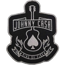 Johnny Cash - Unisex Guitar Standard Patch