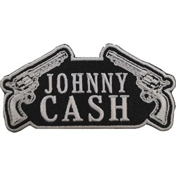 Johnny Cash - Unisex Gun Standard Patch