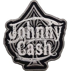 Johnny Cash - Unisex Spade Standard Patch