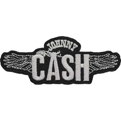Johnny Cash - Unisex Wings Standard Patch