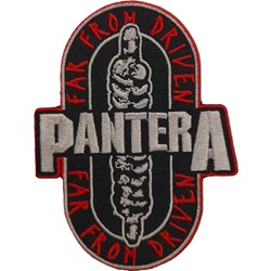Pantera - Unisex Far From Standard Patch
