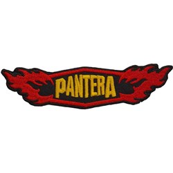 Pantera - Unisex Flames Standard Patch