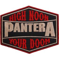 Pantera - Unisex High Noon Standard Patch