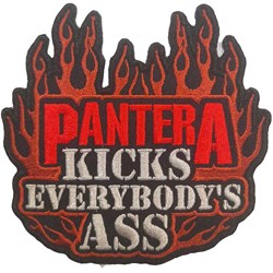 Pantera - Unisex Kicks Standard Patch