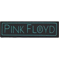 Pink Floyd - Unisex Division Bell Text Logo Standard Patch