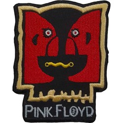 Pink Floyd - Unisex Division Bell Redheads Standard Patch