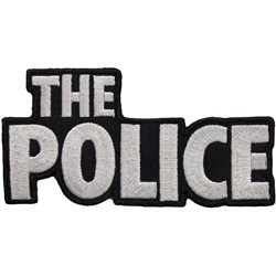 The Police - Unisex Logo Standard Patch