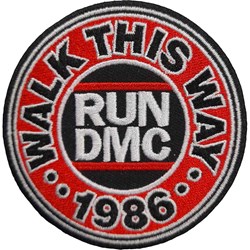 Run DMC - Unisex Walk This Way Standard Patch