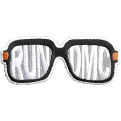 Run DMC - Unisex Glasses Standard Patch