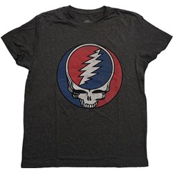 Grateful Dead - Unisex Steal Your Face Classic T-Shirt