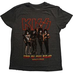 KISS - Unisex End Of The Road Tour T-Shirt