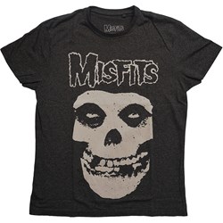 Misfits - Unisex Logo & Fiend T-Shirt