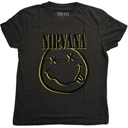 Nirvana - Unisex Inverse Smiley T-Shirt