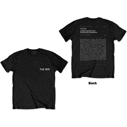 The 1975 - Unisex A Brief Inquiry T-Shirt