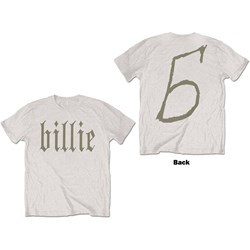 Billie Eilish - Unisex Billie 5 T-Shirt