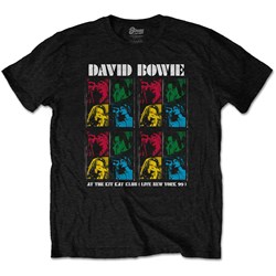 David Bowie - Unisex Kit Kat Klub T-Shirt