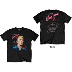 David Bowie - Unisex Young Americans T-Shirt