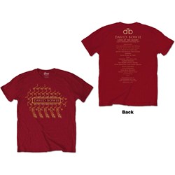 David Bowie - Unisex Pheonix Festival T-Shirt
