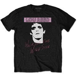 Lou Reed - Unisex Walk On The Wild Side T-Shirt