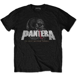 Pantera - Unisex Snake Logo T-Shirt