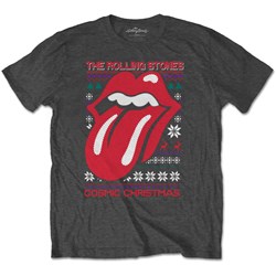 The Rolling Stones - Unisex Cosmic Christmas T-Shirt