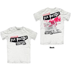 The Sex Pistols - Unisex Filthy Lucre Japan T-Shirt