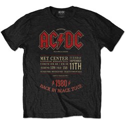 AC/DC - Unisex Minnesota '80 T-Shirt