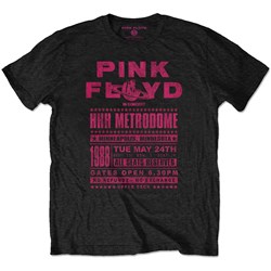 Pink Floyd - Unisex Metrodome '88 T-Shirt