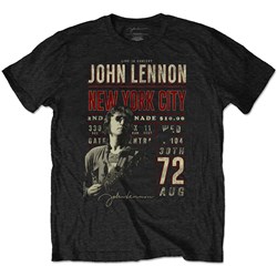 John Lennon - Unisex Nyc '72 T-Shirt