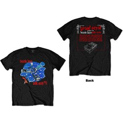 The Beastie Boys - Unisex Hello Nasty T-Shirt