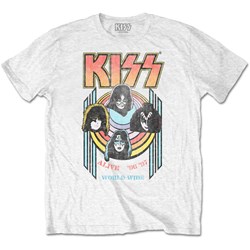KISS - Unisex World Wide T-Shirt