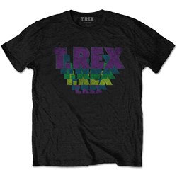 T-Rex - Unisex Stacked Logo T-Shirt