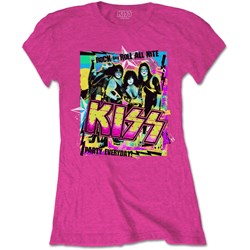KISS - Womens Party Every Day T-Shirt