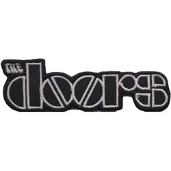 The Doors - Unisex Logo Standard Patch