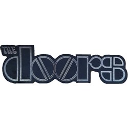 The Doors - Unisex Chrome Logo Standard Patch