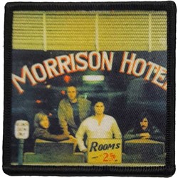 The Doors - Unisex Morrison Hotel Standard Patch