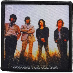 The Doors - Unisex Waiting For The Sun Standard Patch