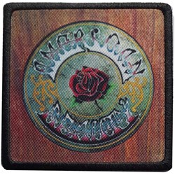 Grateful Dead - Unisex American Beauty Album Cover Standard Patch