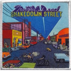 Grateful Dead - Unisex Shakedown Street Standard Patch