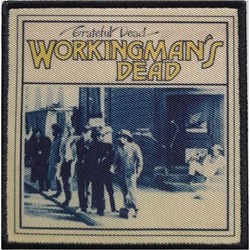 Grateful Dead - Unisex Workingman'S Dead Standard Patch
