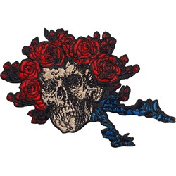 Grateful Dead - Unisex Bertha Skull Standard Patch
