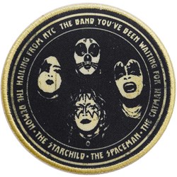 KISS - Unisex Hailing From Nyc Standard Patch