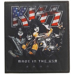 KISS - Unisex Made In The Usa Standard Patch
