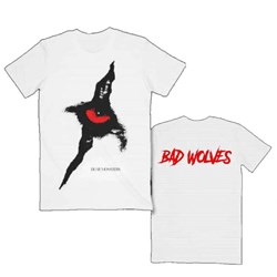 Bad Wolves - Unisex Dear Monsters Eye & Logo T-Shirt